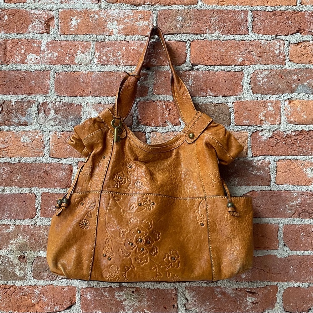 Fossil Capri Satchel Handbag